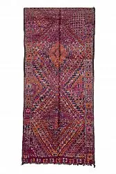 Kelim Marokkaanse Berber tapijt Azilal 390 x 165 cm