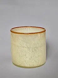 Kandelaar M - Harmony (beige/amber)