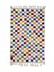 Kelim Marokkaanse Berber tapijt Azilal 250 x 160 cm