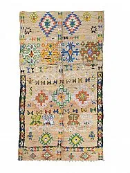 Kelim Marokkaanse Berber tapijt Azilal Special Edition 350 x 290 cm