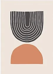 Wilton - Malo (beige/zwart/oranje)