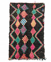 Marokkaanse Berber tapijt Boucherouite 195 x 115 cm