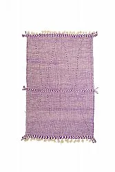 Marokkaanse Berber tapijt Boucherouite 170 x 260 cm