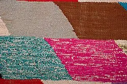 Marokkaanse Berber tapijt Boucherouite 155 x 280 cm