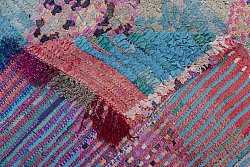 Marokkaanse Berber tapijt Boucherouite 190 x 125 cm