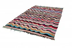 Marokkaanse Berber tapijt Boucherouite 170 x 270 cm
