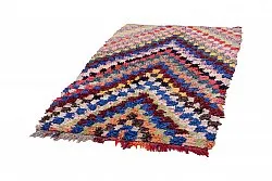 Marokkaanse Berber tapijt Boucherouite 180 x 110 cm