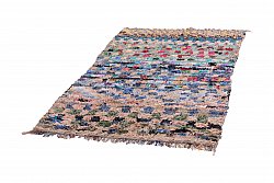 Marokkaanse Berber tapijt Boucherouite 205 x 130 cm