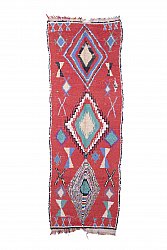 Marokkaanse Berber tapijt Boucherouite 235 x 115 cm