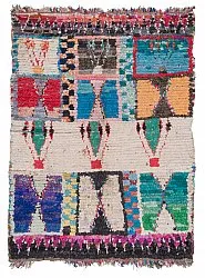 Marokkaanse Berber tapijt Boucherouite 225 x 170 cm