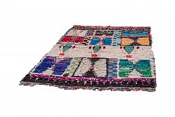 Marokkaanse Berber tapijt Boucherouite 225 x 170 cm