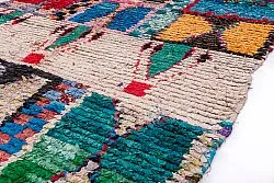Marokkaanse Berber tapijt Boucherouite 225 x 170 cm