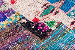 Marokkaanse Berber tapijt Boucherouite 225 x 170 cm