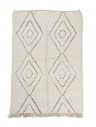 Kelim Marokkaanse Berber tapijt Beni Ouarain 240 x 170 cm