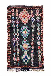 Marokkaanse Berber tapijt Boucherouite 265 x 145 cm