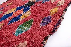 Marokkaanse Berber tapijt Boucherouite 325 x 130 cm