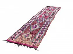 Kelim Marokkaanse Berber tapijt Azilal 400 x 110 cm