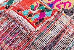 Marokkaanse Berber tapijt Boucherouite 245 x 120 cm
