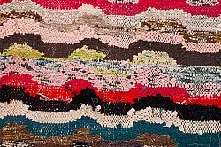 Marokkaanse Berber tapijt Boucherouite 150 x 305 cm