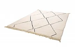 Kelim Marokkaanse Berber tapijt Beni Ouarain 205 x 290 cm