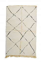 Kelim Marokkaanse Berber tapijt Beni Ouarain-matta 230 x 135 cm