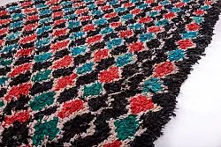 Marokkaanse Berber tapijt Boucherouite 395 x 180 cm