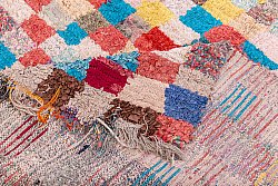 Marokkaanse Berber tapijt Boucherouite 170 x 120 cm