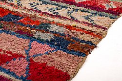 Marokkaanse Berber tapijt Boucherouite 155 x 230 cm