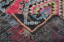 Marokkaanse Berber tapijt Boucherouite 275 x 130 cm