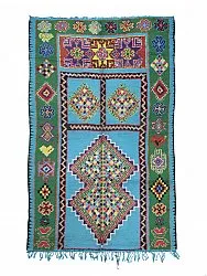 Kelim Marokkaanse Berber tapijt Azilal Special Edition 320 x 200 cm