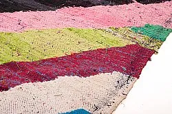 Marokkaanse Berber tapijt Boucherouite 150 x 235 cm