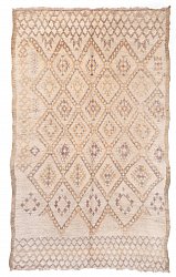 Kelim Marokkaanse Berber tapijt Azilal 300 x 175 cm