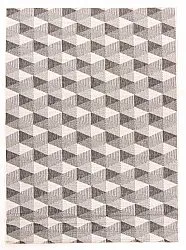 Vloerkleden voor binnen en buiten - Brussels Pattern (grijs)