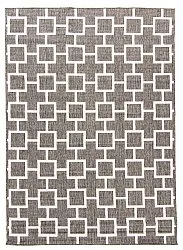 Vloerkleden voor binnen en buiten - Brussels Silver (grijs)
