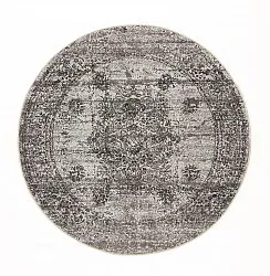 Rond vloerkleed - Peking Royal (grijs)