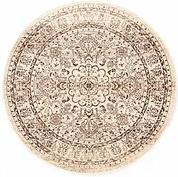 Rond vloerkleed - Peking Noble (wit)