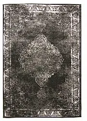 Vloerkleden voor binnen en buiten - Brussels Weave (zwart)