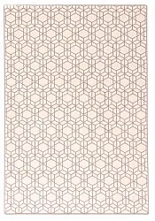 Wollen-vloerkleed - Emprint (wit)
