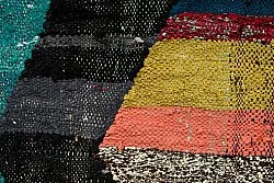 Marokkaanse Berber tapijt Boucherouite 135 x 230 cm