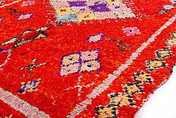 Marokkaanse Berber tapijt Boucherouite 340 x 155 cm
