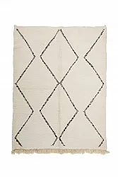 Kelim Marokkaanse Berber tapijt Beni Ouarain 260 x 165 cm