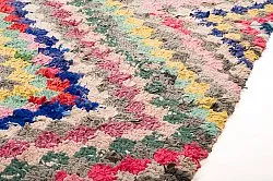 Marokkaanse Berber tapijt Boucherouite 145 x 365 cm