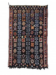 Kelim Marokkaanse Berber tapijt Azilal Special Edition 270 x 170 cm