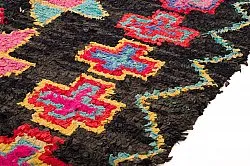 Marokkaanse Berber tapijt Boucherouite 135 x 315 cm