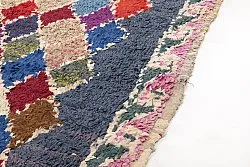 Marokkaanse Berber tapijt Boucherouite 245 x 110 cm