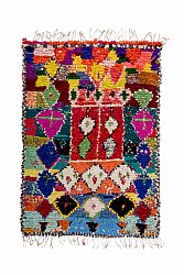Marokkaanse Berber tapijt Boucherouite 230 x 160 cm