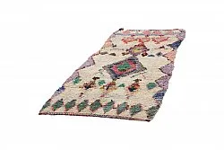 Marokkaanse Berber tapijt Boucherouite 240 x 110 cm