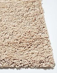Hoogpolig vloerkleed - Cannes (beige)
