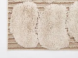 Hoogpolig vloerkleed - Fondi (beige)