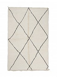 Kelim Marokkaanse Berber tapijt Beni Ouarain 250 x 160 cm